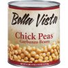 Bella Vista Fancy Garbanzo Beans Chickpeas, 110 Ounce, 6 Per Case | SKU: 487003 | UPC: 041188102520