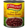 Furmano s Dark Red Kidney Beans In Brine , 108 Ounce, 6 Per Case | SKU: 487001 | UPC: 041188115131