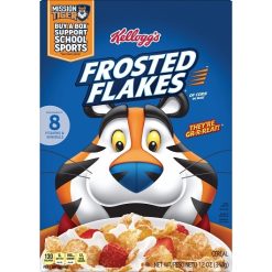 Kellogg s Frosted Flakes Original Cereal, 12 Ounce, 18 Per Case | SKU: 773934 | UPC: 038000234354