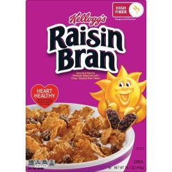 Kellogg s Raisin Bran Cereal Original, 16.1 Ounce, 10 Per Case | SKU: 779589 | UPC: 041192102110