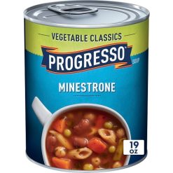 Progresso Vegetable Minestrone Souo, 19 Ounce, 12 Per Case | SKU: 459513