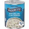 Progresso New England Clam Chowder Soup, 18.5 Ounce, 12 Per Case | SKU: 553258