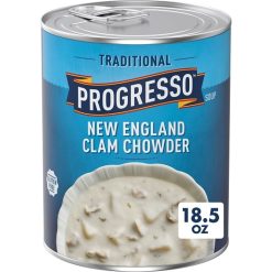 Progresso New England Clam Chowder Soup, 18.5 Ounce, 12 Per Case | SKU: 553258