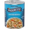 Progresso Traditional Chicken Noodle Soup, 19 Ounces, 12 Per Case | SKU: 470328 | UPC: 041196910889