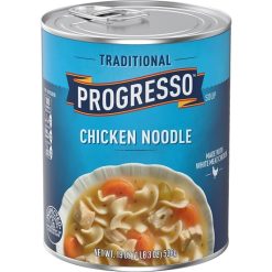 Progresso Traditional Chicken Noodle Soup, 19 Ounces, 12 Per Case | SKU: 470328 | UPC: 041196910889
