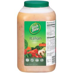 Wish-Bone Italian Dressing, 128 Oz., 4 Per Case | SKU: 214842 | UPC: 041321006156