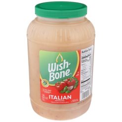 Wish-Bone Light Italian Dressing Bulk, 128 Fluid Ounce, 4 Per Case | SKU: 215182