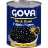Goya Black Beans, 29 Ounces, 12 Per Case | SKU: 493699 | UPC: 041331024655