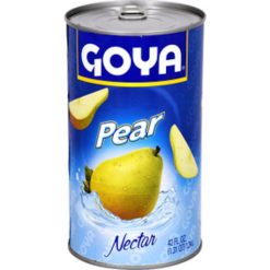 Goya Pear Nectar, 42 Ounces, 12 Per Case | SKU: 493824 | UPC: 041331027311