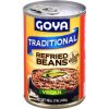 Goya Traditional Refried Beans, 16 Ounce, 12 Per Case | SKU: 671519 | UPC: 041331029018
