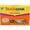 Goya Sazon Cpm Azafran Seasoning Econo Pak, 3.52 Ounce, 18 Per Case | SKU: 494054 | UPC: 041331037778