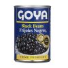 Goya Black Beans Can, 15.5 Ounces, 24 Per Case | SKU: 494406 | UPC: 041331124669