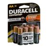 Duracell Ultra Duracell Alkaline All Aluminum, 8 Count, 8 Per Pack, 6 Per Case | SKU: 571418