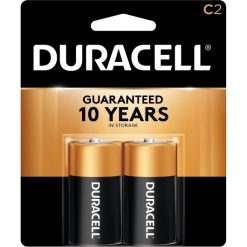 Duracell Ultra Coppertop Aaa Batteries, 2 Count, 18 Per Pack, 3 Per Case | SKU: 444653