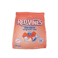 Red Vines Original Red Minis Twists, 12 Ounce, 12 Per Case | SKU: 812866