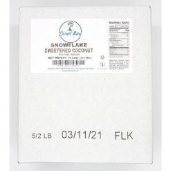 Coral Bay Coconut Snowflake, 2 Pounds, 5 Per Case | SKU: 177397 | UPC: 041367114221
