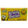 Frankford Candy Krabby Patty Regular Theater Box Gummy Candy Box, 2.54 Ounce, 12 Per Case | SKU: 694774 | UPC: 041376102325