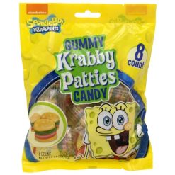 Frankford Krabby Patty Gummy Candy, 2.54 Ounce, 12 Per Case | SKU: 694776 | UPC: 041376103254