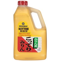 Kikkoman Kotteri Mirin, 1.89 Liter, 6 Per Case | SKU: 563605