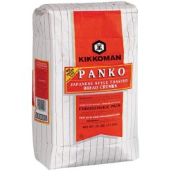 Kikkoman Panko Japanese Style Toasted Bread Crumbs, 25 Pounds, 1/Case | SKU: 563803