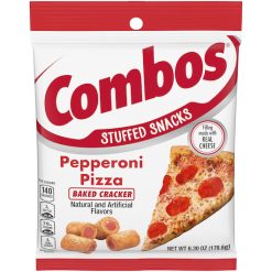 Combos Pepperoni Cracker Combo Snack, 6.3 Ounces, 12 Per Case | SKU: 568918 | UPC: 041419420089