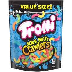 Trolli Sour Brite Crawlers, 28.8 Ounce, 6 Per Case | SKU: 657558 | UPC: 041420021800