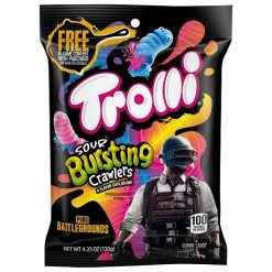 Trolli Bursting Crawlers, 4.25 Ounce, 12 Per Case | SKU: 741290 | UPC: 041420065774
