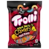 Trolli Fruit Punch Sour Brite Crawlers Gummy Candy Peg Bag, 5 Ounce, 12 Per Case | SKU: 754112 | UPC: 041420069949