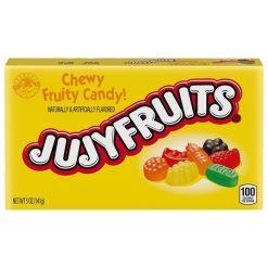Jujy Fruits Gummy Candy Theater Box, 5 Ounce, 12 Per Case | SKU: 632166 | UPC: 041420127052