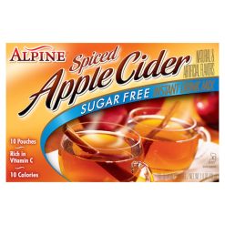 Alpine Apple Cider Sugar Free, 1.4 Ounces, 12 Per Case | SKU: 492672 | UPC: 041449002408 | GTIN: 10041449002405