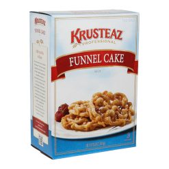 Krusteaz Professional Funnel Cake Mix, 5 Pounds, 6 Per Case | SKU: 612791 | UPC: 041449100753