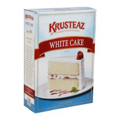 Krusteaz Professional White Cake Mix, 5 Pound, 6 Per Case | SKU: 452664 | UPC: 041449102122