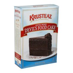 Krusteaz Professional Devil s Food Cake Mix, 4.5 Pound, 6 Per Case | SKU: 460411