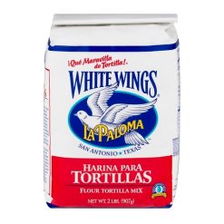 White Wings Flour Tortilla Mix, 2 Pound, 12 Per Case | SKU: 792516 | UPC: 041460353473