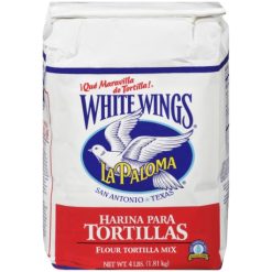 White Wings Flour Tortilla Mix, 4 Pound, 6 Per Case | SKU: 792412 | UPC: 041460355521