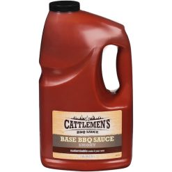 Cattlemens Smokey Base Bbq Sauce Bulk, 152 Ounce, 4 Per Case | SKU: 268128 | UPC: 041500053097