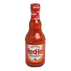 Frank s Redhot Sauce Original Red Hot Bottle, 12 Ounce, 12 Per Case | SKU: 417715 | UPC: 041500805023