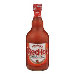 Frank s Redhot Original Cayenne Pepper Sauce, , 23 Fluid Ounce, 12 Per Case | SKU: 417716 | UPC: 041500805054