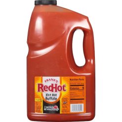 Frank s Redhot Extra Buffalo Wing Hot Sauce Bulk, 1 Gallon, 4 Per Case | SKU: 499335 | UPC: 041500823171