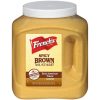 French s Natural Spicy Brown Mustard, 105 Ounce, 4 Per Case | SKU: 498026 | UPC: 041500819730
