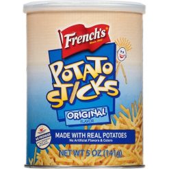 French s Potato Sticks Original Can, 5 Ounces, 12 Per Case | SKU: 603296 | UPC: 041500894423