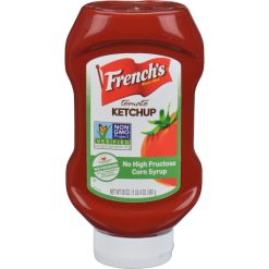 French s Tomato Top Down Ketchup Bottle, 20 Ounce, 30 Per Case | SKU: 628799 | UPC: 041500955957