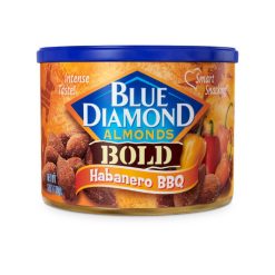 Blue Diamond Almonds Almonds Habanero Barbecue Bold, 6 Ounces, 12 Per Case | SKU: 636999 | UPC: 041570050392