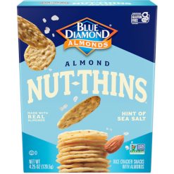 Blue Diamond Almonds Almonds Hint Of Salt Sea Low Sodium, 12 Each, 12 Per Case | SKU: 637004 | UPC: 041570052785