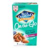Blue Diamond Almonds Oven Roasted Sea Salt 100 Calorie Pack, 4.2 Ounce, 6 Per Case | SKU: 637011 | UPC: 041570054680