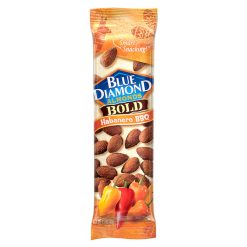 Blue Diamond Almonds Habanero Barbecue Bold Almonds, 1.5 Ounces, 12 Per Box, 12 Per Case | SKU: 636979 | UPC: 041570055120