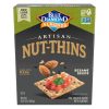 Blue Diamond Almonds Nut-Thins Crackers & Sesame Seed, 4.25 Ounce, 12 Per Case | SKU: 637038 | UPC: 041570109090