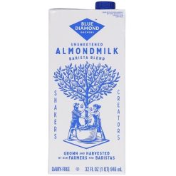 Almond Breeze Unsweetened Almondmilk Cartons, 32 Fluid Ounce, 12 Per Case | SKU: 808084 | GTIN: 10041570110031