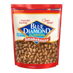 Blue Diamond Smokehouse Almonds, 25 Ounces, 6 Per Case | SKU: 703900 | UPC: 041570130193