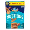 Blue Diamond Nut-Thins Crackers Pecan - Family Size, 7.7 Ounce, 6 Per Case | SKU: 774730 | UPC: 041570148488